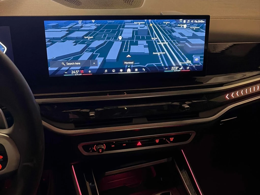 BMW X5 Xdrive4.0i* Pano* Harman* Keyless* 360* HeadUp*  - изображение 9