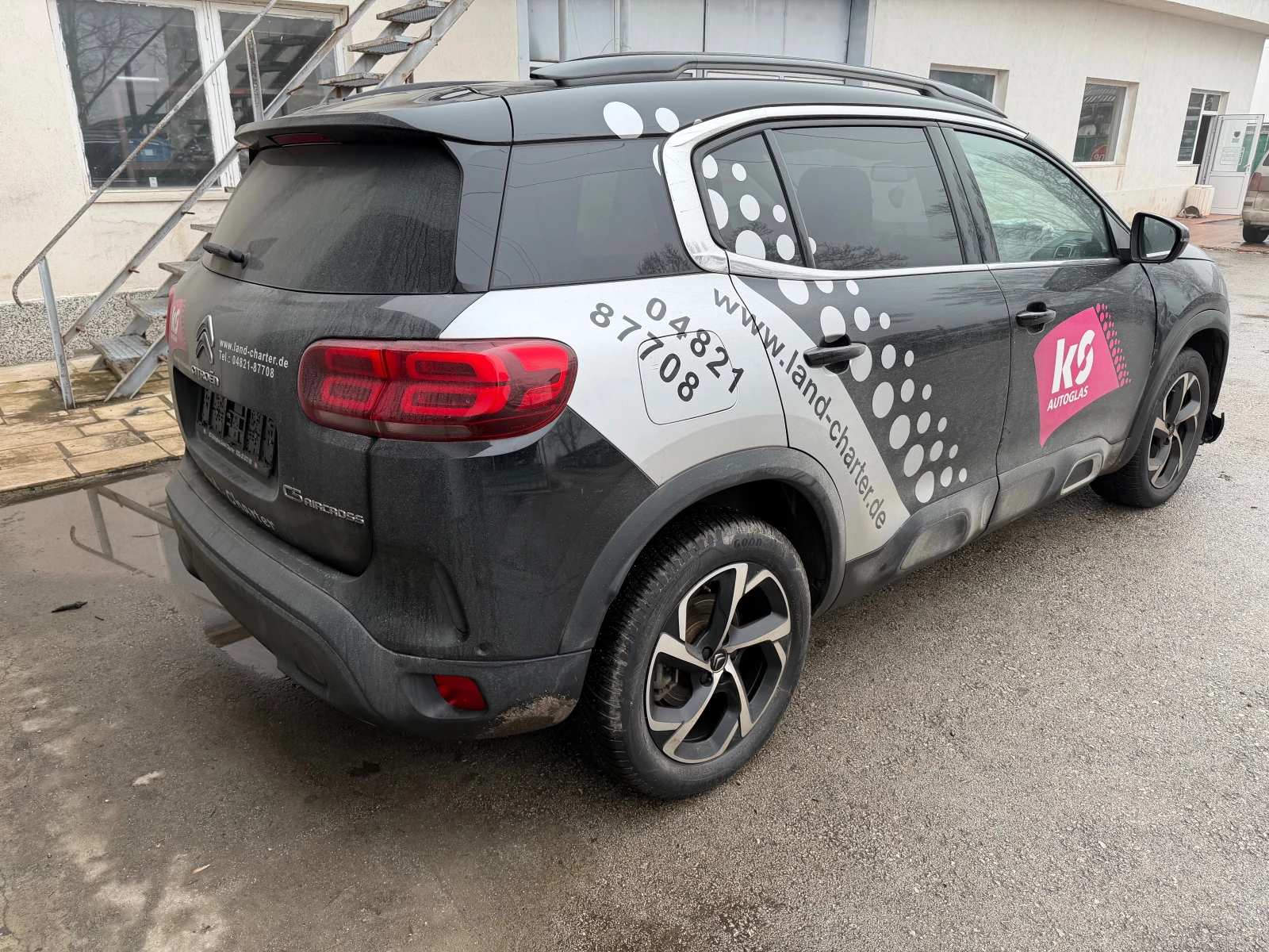 Citroen C5 Aircross 1.2-Атоматик-30хл.км - изображение 5