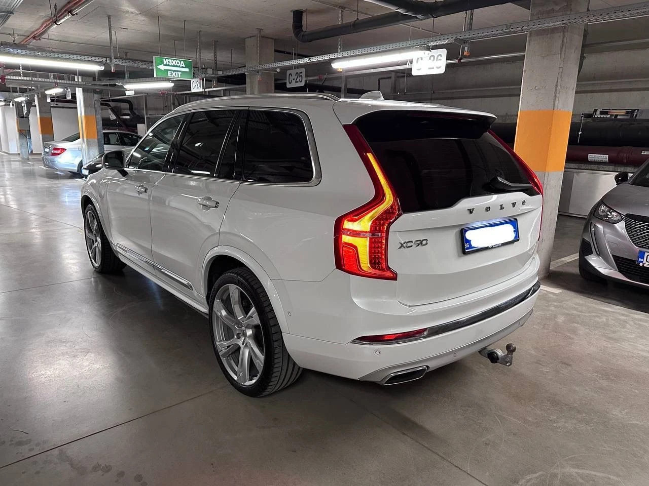 Volvo Xc90 T8 AWD INSCRIPTION , снимка 6 - Автомобили и джипове - 53989157