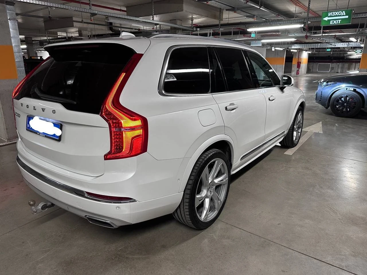 Volvo Xc90 T8 AWD INSCRIPTION , снимка 5 - Автомобили и джипове - 53989157