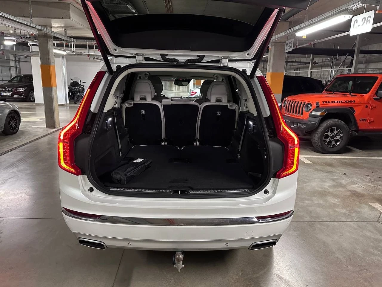 Volvo Xc90 T8 AWD INSCRIPTION , снимка 9 - Автомобили и джипове - 53989157