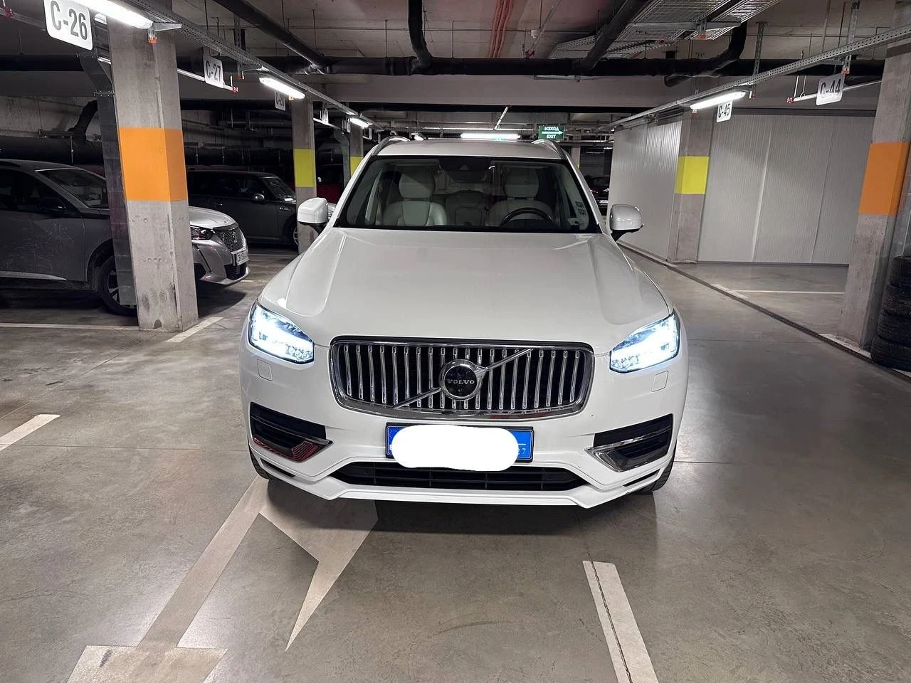 Volvo Xc90 T8 AWD INSCRIPTION , снимка 8 - Автомобили и джипове - 53989157