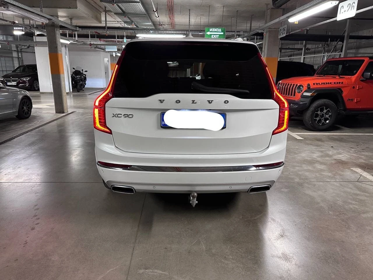 Volvo Xc90 T8 AWD INSCRIPTION , снимка 7 - Автомобили и джипове - 53989157