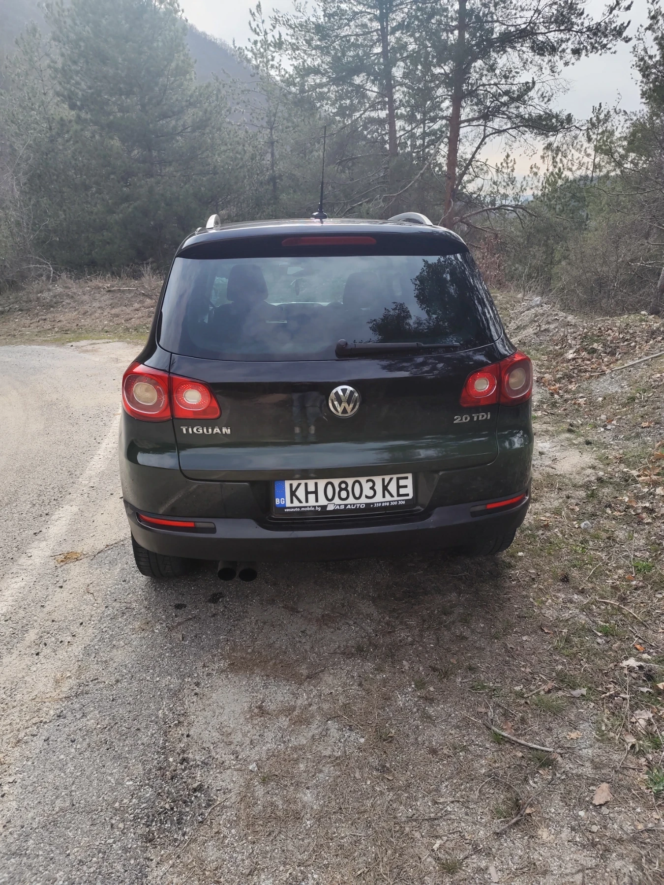 VW Tiguan 2.0TDI 140к.с.4х4, снимка 5 - Автомобили и джипове - 53928677