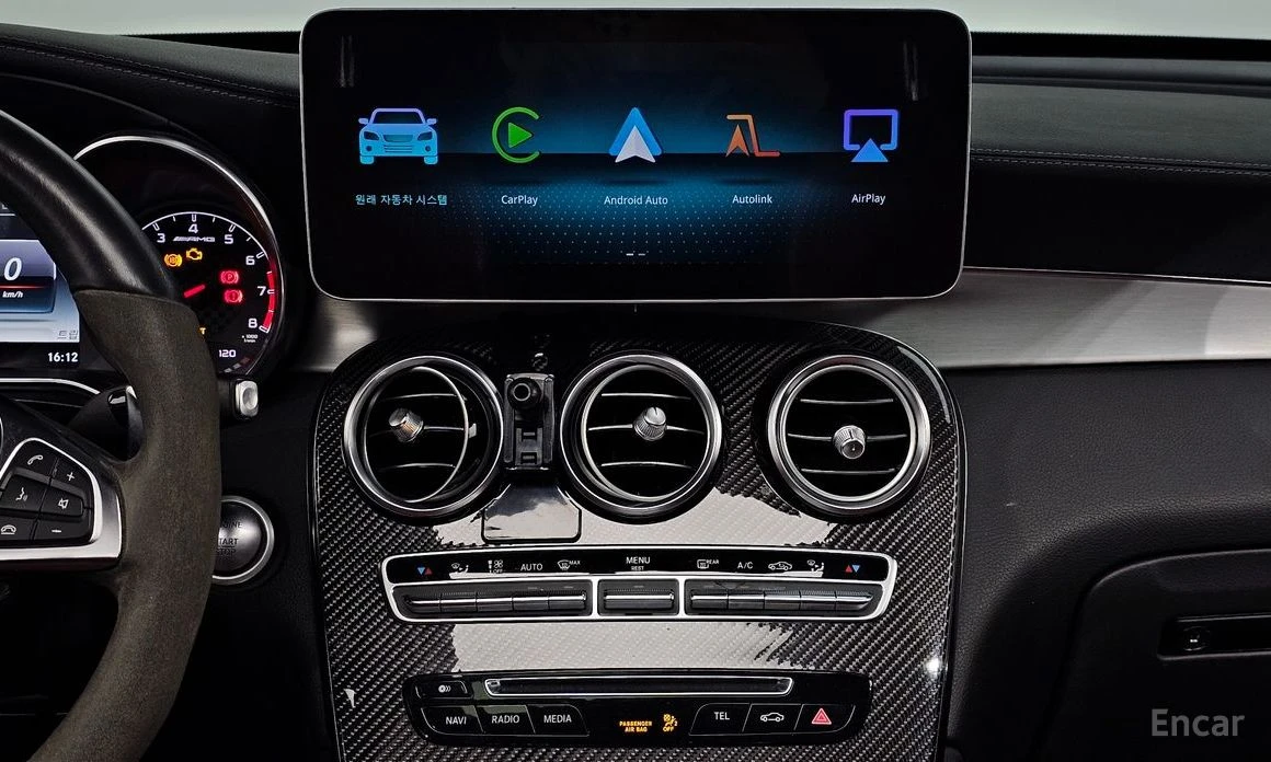 Mercedes-Benz GLC 43 AMG 4MATIC COUPE* BURMESTER* 360 CAM* HEAD-UP* SUNROOF, снимка 13 - Автомобили и джипове - 54021424