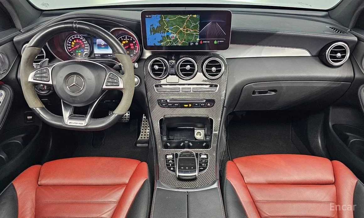 Mercedes-Benz GLC 43 AMG 4MATIC COUPE* BURMESTER* 360 CAM* HEAD-UP* SUNROOF, снимка 9 - Автомобили и джипове - 54021424