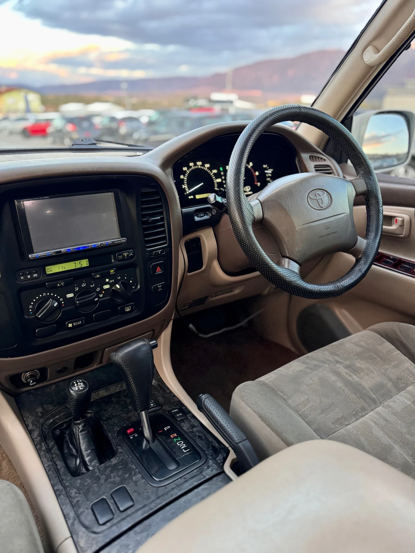 Toyota Land cruiser 100 VX Limited 4.7i, снимка 9 - Автомобили и джипове - 54152243