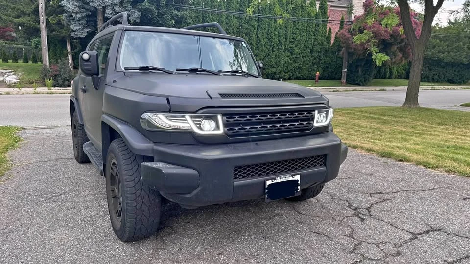Toyota Fj cruiser * MATTE BLACK* АВТОКРЕДИТ БЕЗ ПЪРВОНАЧАЛНА ВНОСКА*