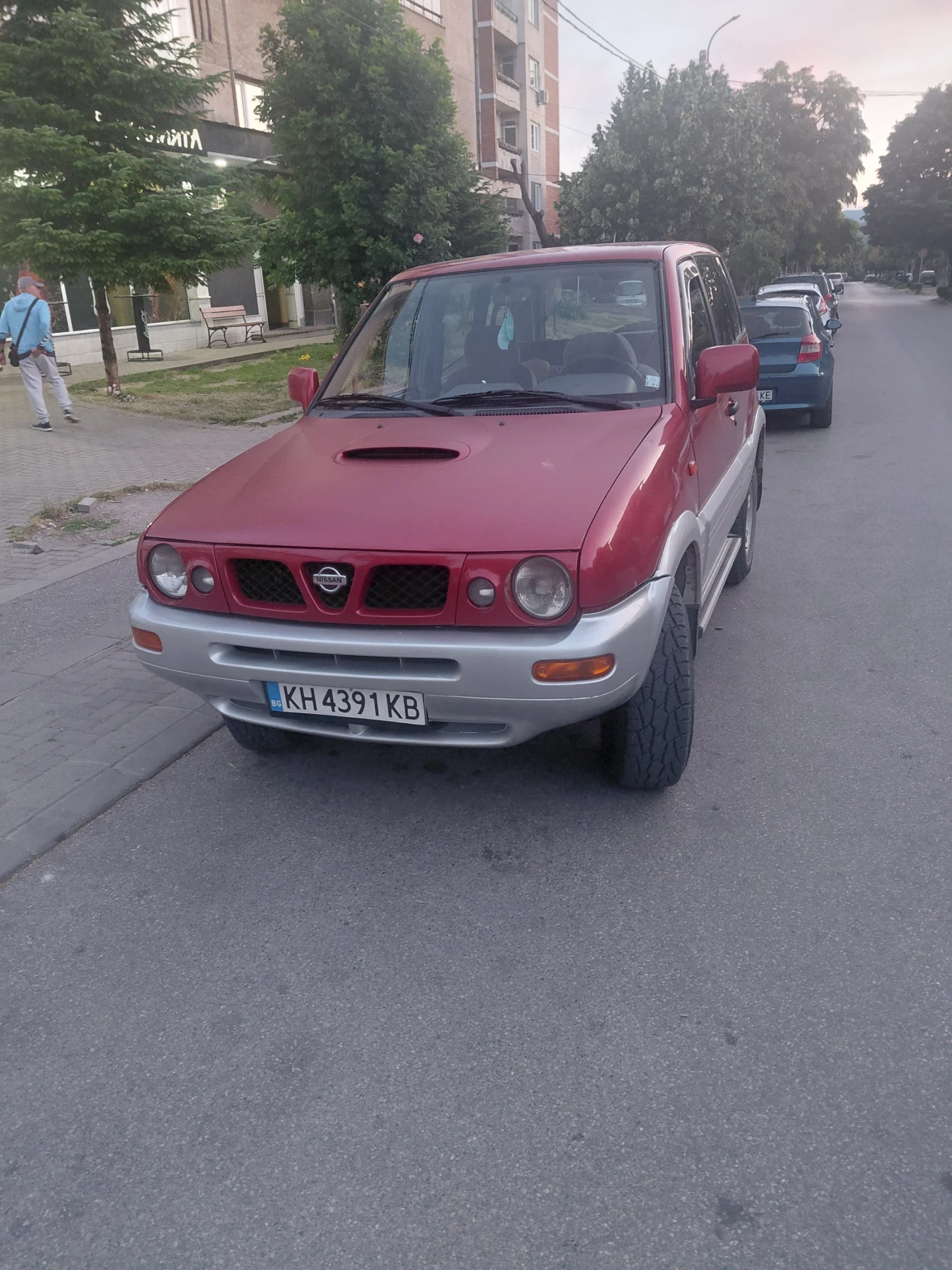 Nissan Terrano 2700tdi, снимка 2 - Автомобили и джипове - 54947507