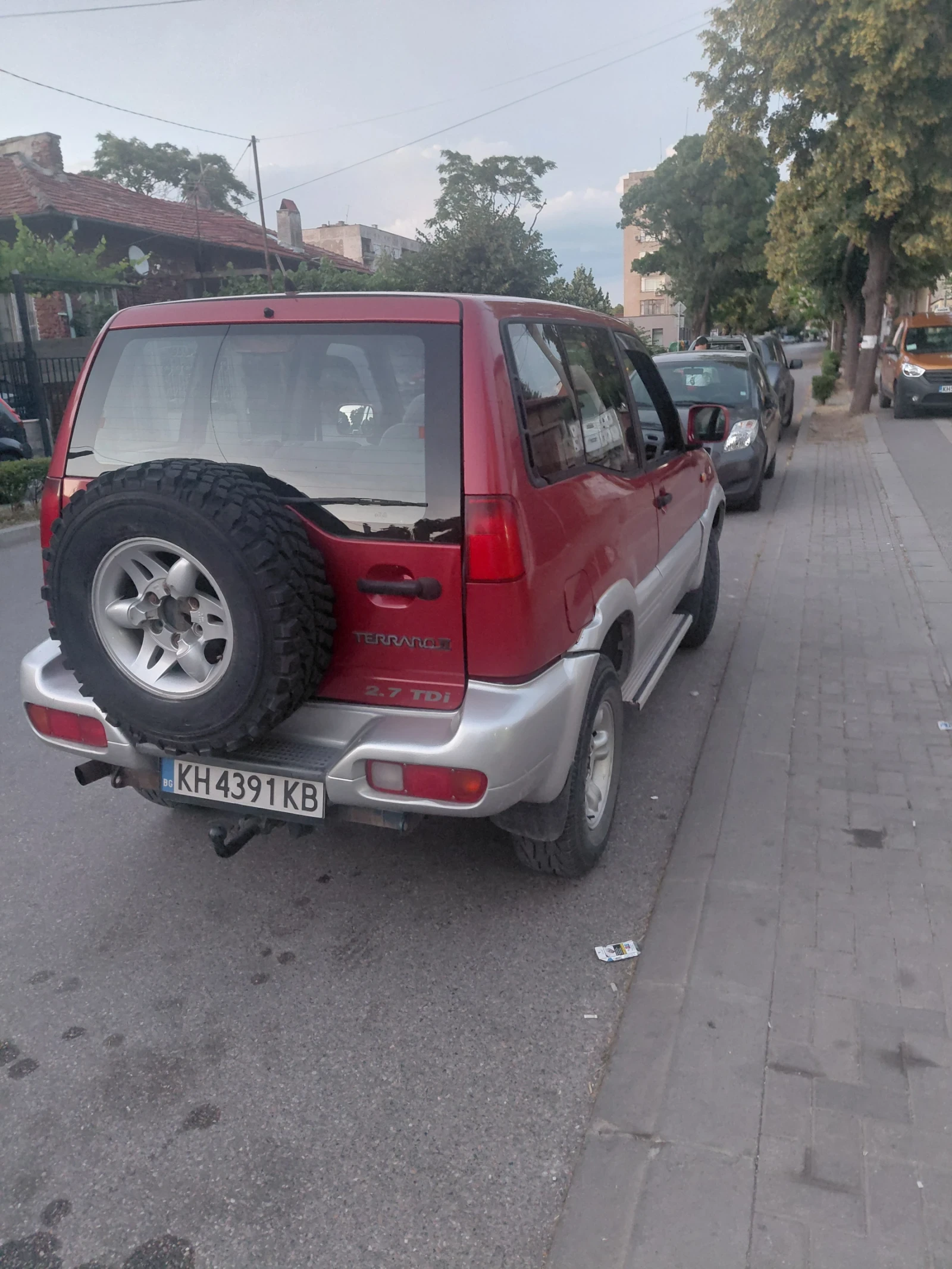 Nissan Terrano 2700tdi, снимка 4 - Автомобили и джипове - 54947507
