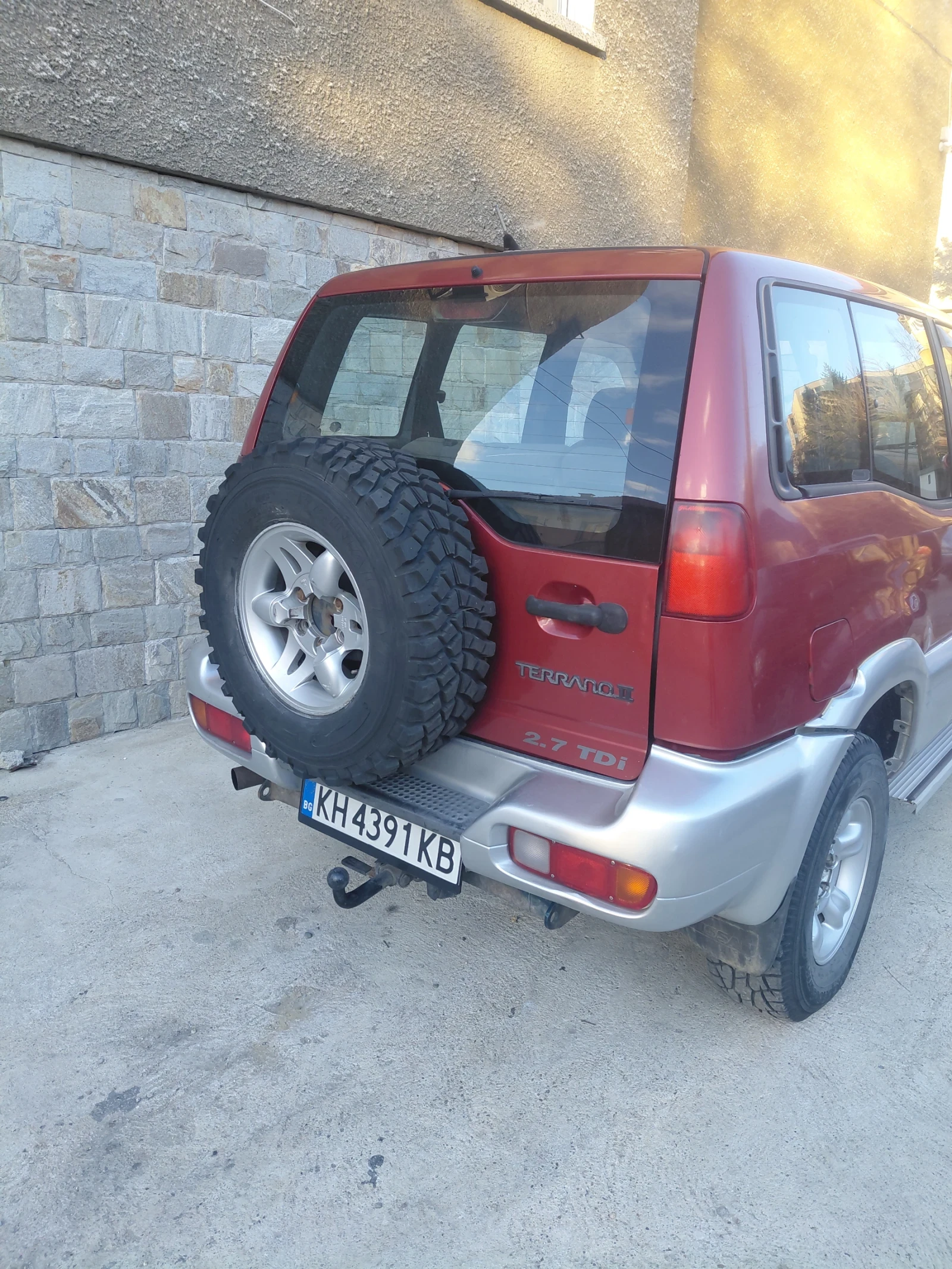 Nissan Terrano 2700tdi