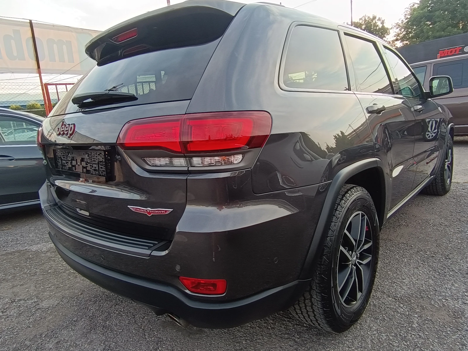 Jeep Grand cherokee TRAILHAWK-Нов внос от ШВЕЙЦАРИЯ !!! , снимка 5 - Автомобили и джипове - 55002711