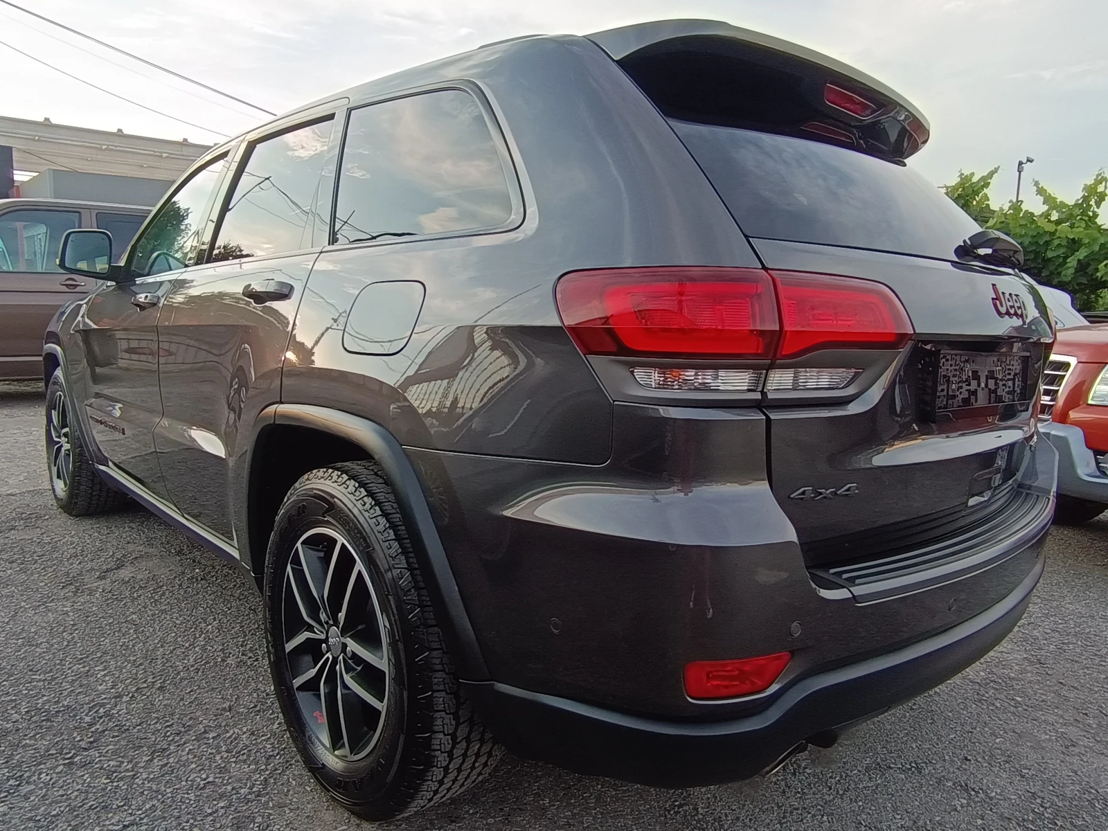Jeep Grand cherokee TRAILHAWK-Нов внос от ШВЕЙЦАРИЯ !!! , снимка 4 - Автомобили и джипове - 55002711