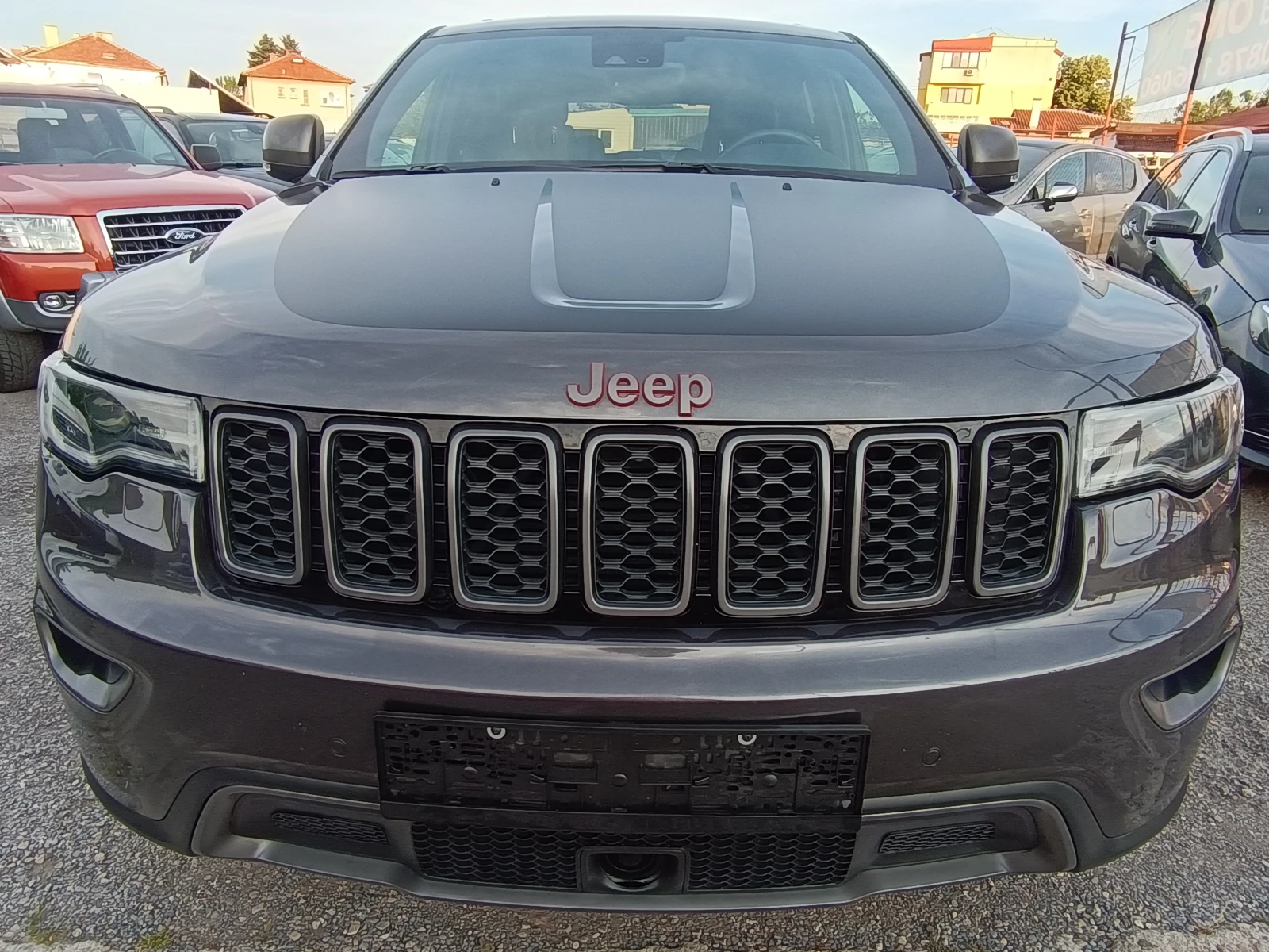 Jeep Grand cherokee TRAILHAWK-Нов внос от ШВЕЙЦАРИЯ !!! , снимка 2 - Автомобили и джипове - 55002711