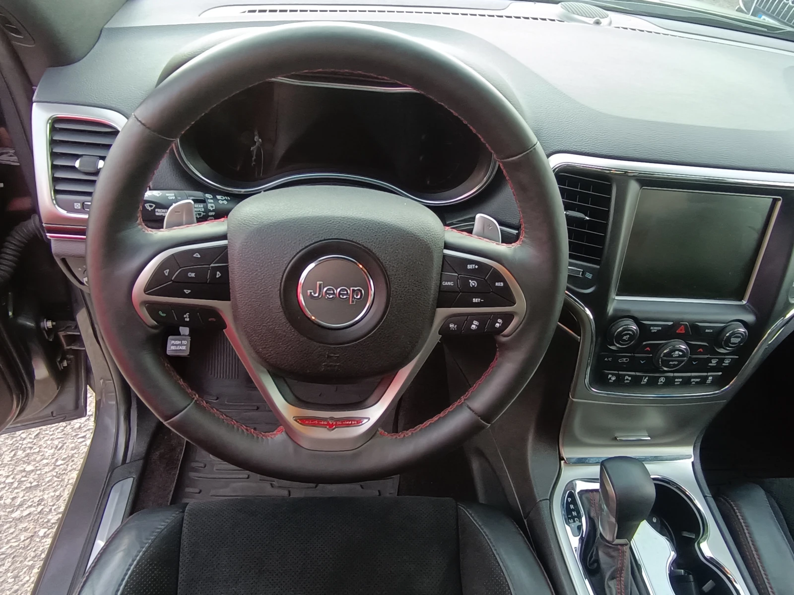 Jeep Grand cherokee TRAILHAWK-Нов внос от ШВЕЙЦАРИЯ !!! , снимка 7 - Автомобили и джипове - 55002711