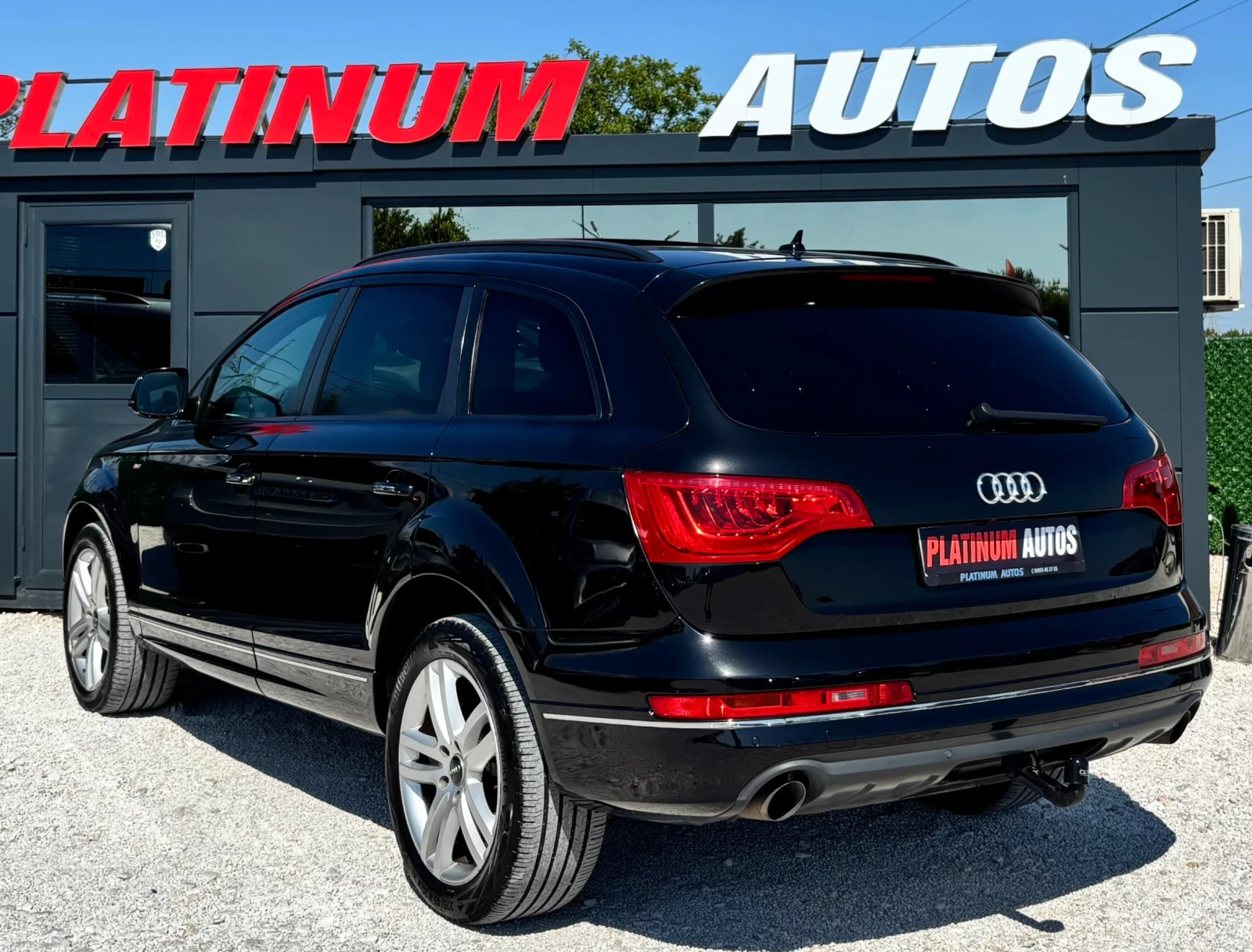 Audi Q7 3.0TDI/FACE!!!250X.KM = ОБСЛУЖЕНА!!!7МЕСТА/ПАНОРАМ, снимка 15 - Автомобили и джипове - 55078054