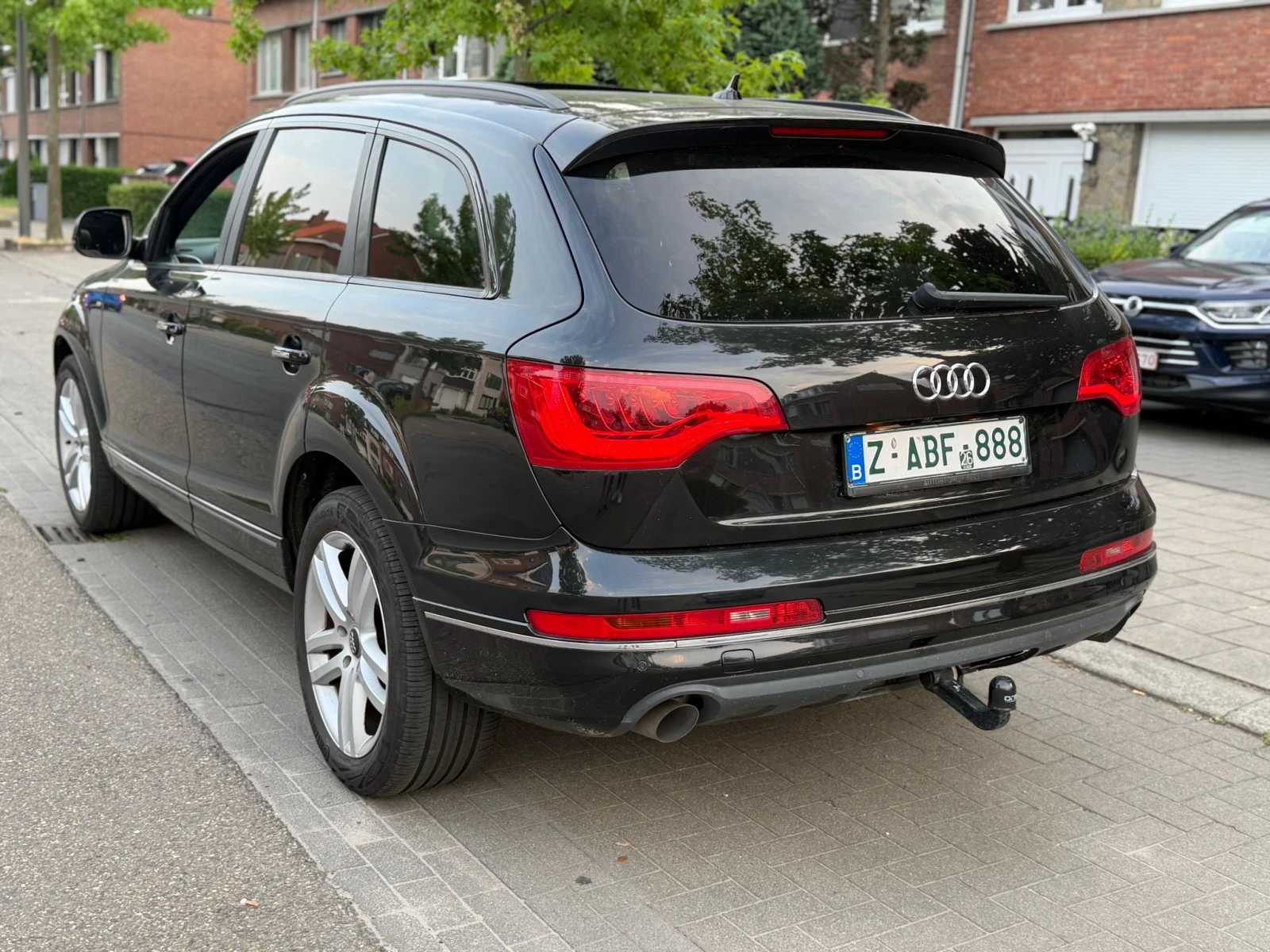 Audi Q7 3.0TDI/PANO/NAVI/ОЧАКВАН ВНОС, снимка 17 - Автомобили и джипове - 55078054