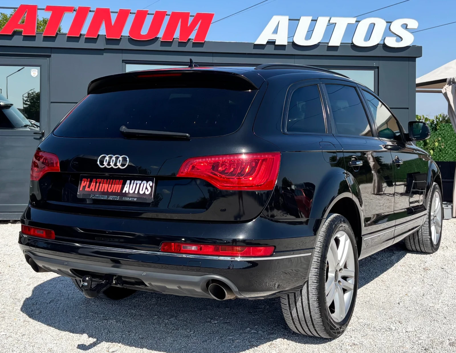 Audi Q7 3.0TDI/FACE!!!250X.KM = ОБСЛУЖЕНА!!!7МЕСТА/ПАНОРАМ, снимка 13 - Автомобили и джипове - 55078054