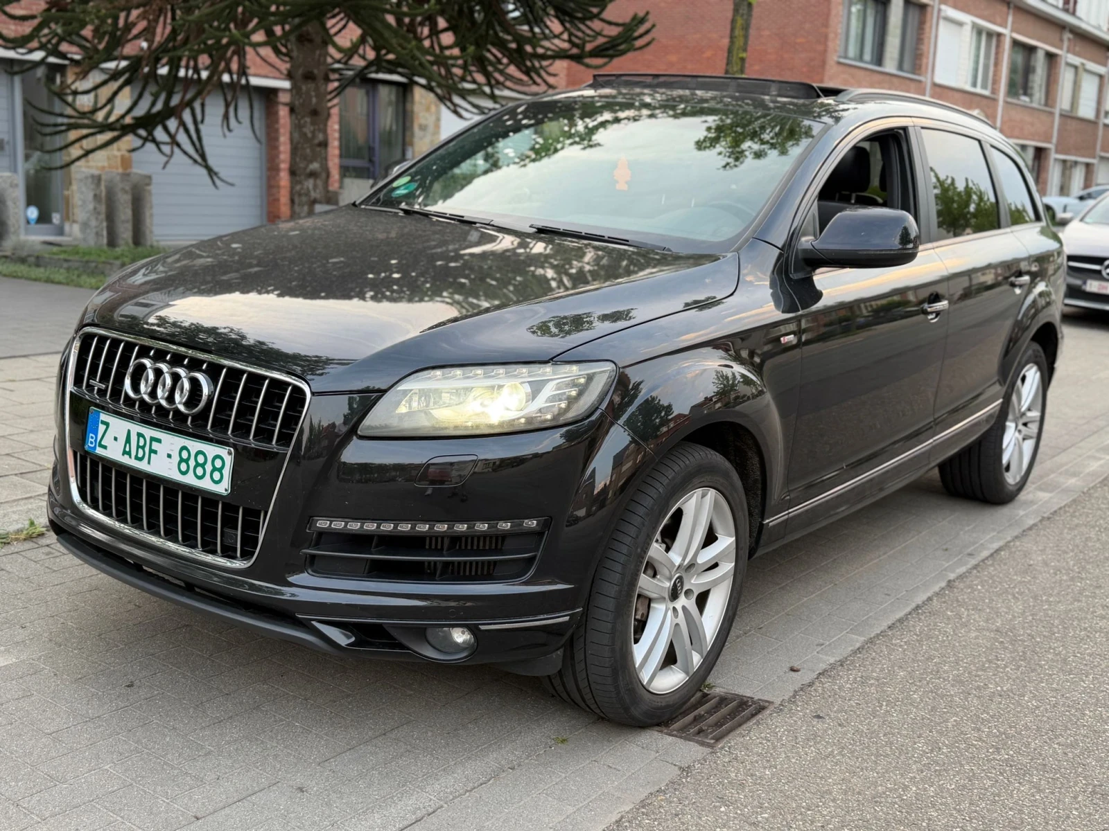 Audi Q7 3.0TDI/PANO/NAVI/ОЧАКВАН ВНОС, снимка 2 - Автомобили и джипове - 55078054