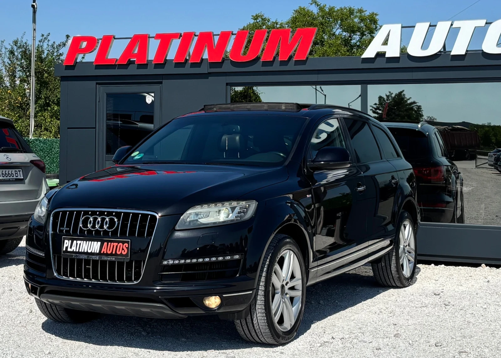 Audi Q7 3.0TDI/FACE!!!250X.KM = ОБСЛУЖЕНА!!!7МЕСТА/ПАНОРАМ, снимка 5 - Автомобили и джипове - 55078054