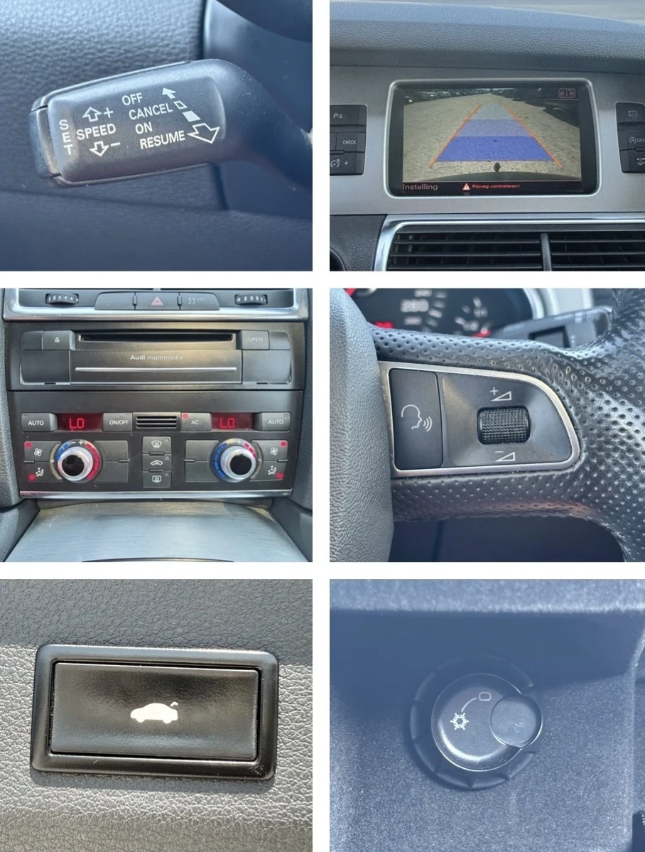 Audi Q7 3.0TDI/FACE!!!250X.KM = ОБСЛУЖЕНА!!!7МЕСТА/ПАНОРАМ, снимка 17 - Автомобили и джипове - 55078054