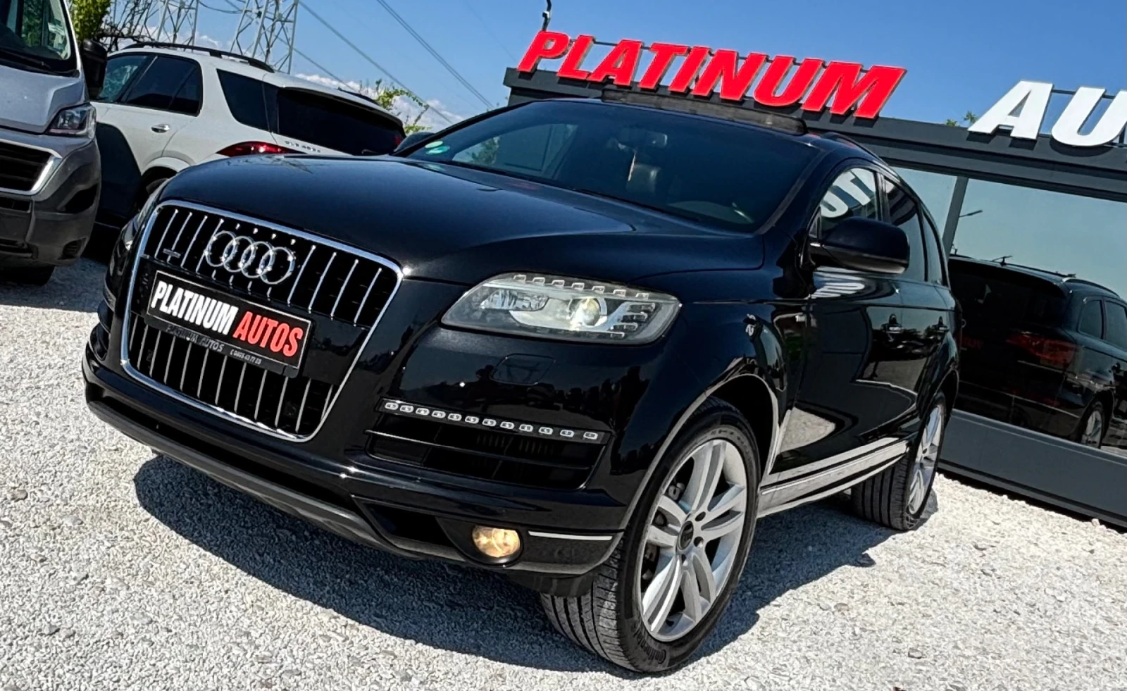 Audi Q7 3.0TDI/FACE!!!250X.KM = ОБСЛУЖЕНА!!!7МЕСТА/ПАНОРАМ, снимка 2 - Автомобили и джипове - 55078054