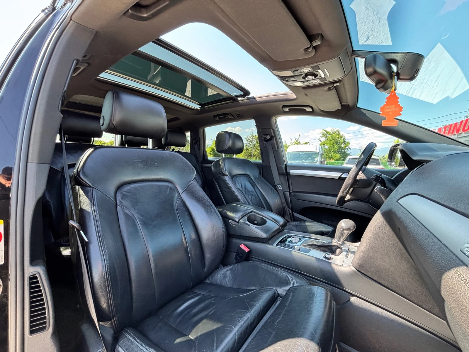 Audi Q7 3.0TDI/FACE!!!250X.KM = ОБСЛУЖЕНА!!!7МЕСТА/ПАНОРАМ, снимка 3 - Автомобили и джипове - 55078054