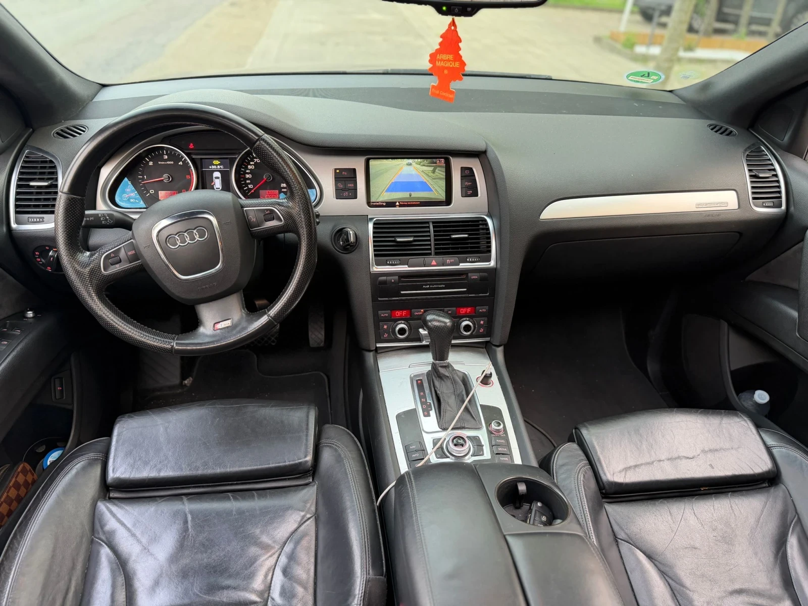 Audi Q7 3.0TDI/PANO/NAVI/ОЧАКВАН ВНОС, снимка 12 - Автомобили и джипове - 55078054