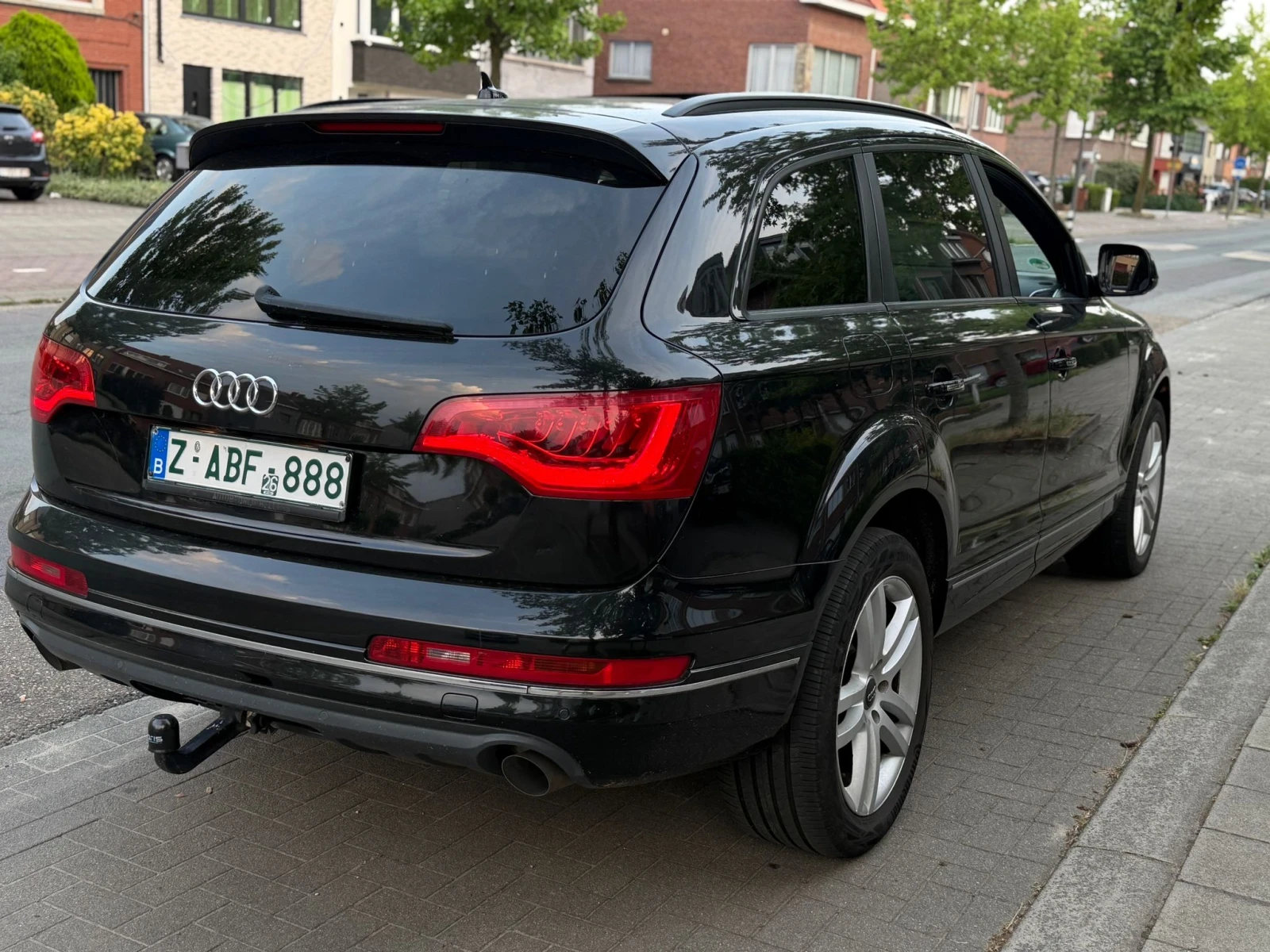 Audi Q7 3.0TDI/PANO/NAVI/ОЧАКВАН ВНОС, снимка 15 - Автомобили и джипове - 55078054