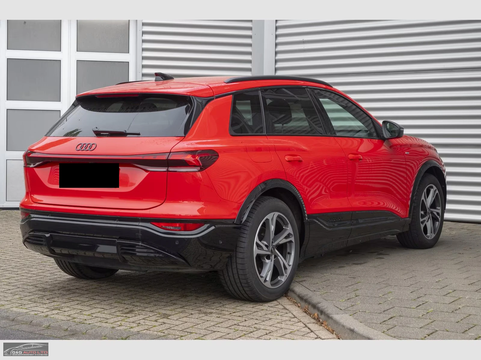 Audi Q6 E-TRON/252HP/CAM/S-LINE/MATRIX/CAM/ACC/551z, снимка 3 - Автомобили и джипове - 55186730