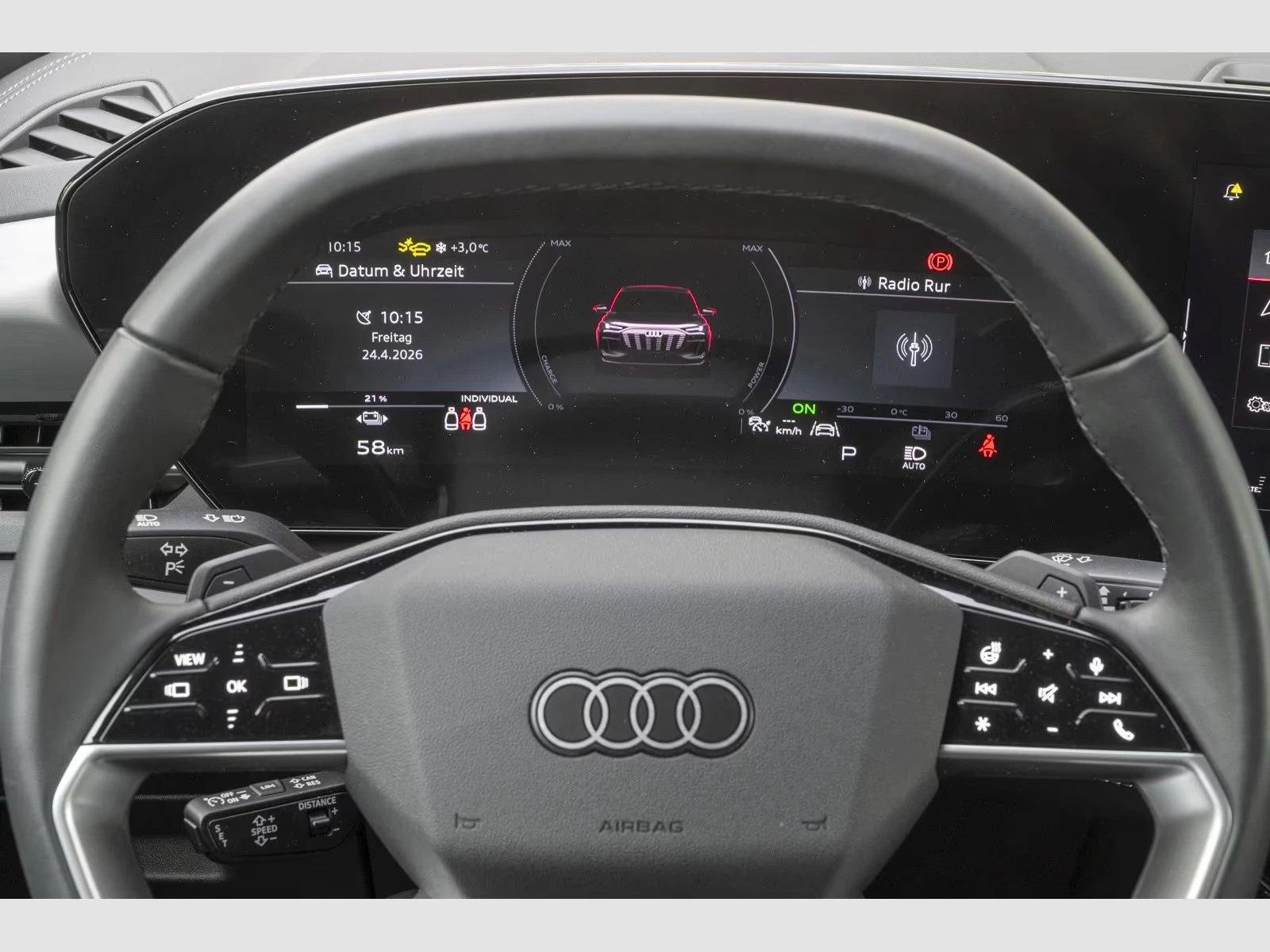Audi Q6 E-TRON/252HP/CAM/S-LINE/MATRIX/CAM/ACC/551z, снимка 8 - Автомобили и джипове - 55186730
