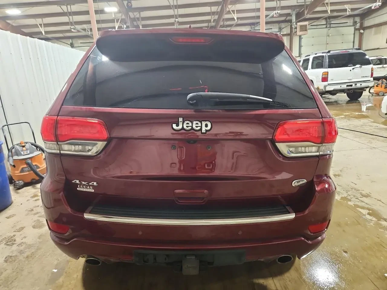 Jeep Grand cherokee OVERLAND, снимка 4 - Автомобили и джипове - 55198832