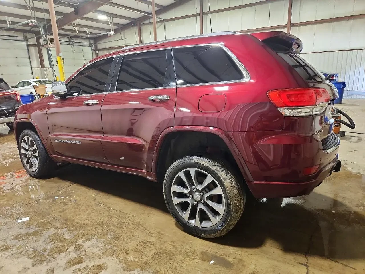 Jeep Grand cherokee OVERLAND, снимка 3 - Автомобили и джипове - 55198832