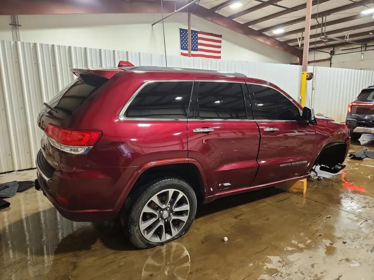 Jeep Grand cherokee OVERLAND, снимка 5 - Автомобили и джипове - 55198832