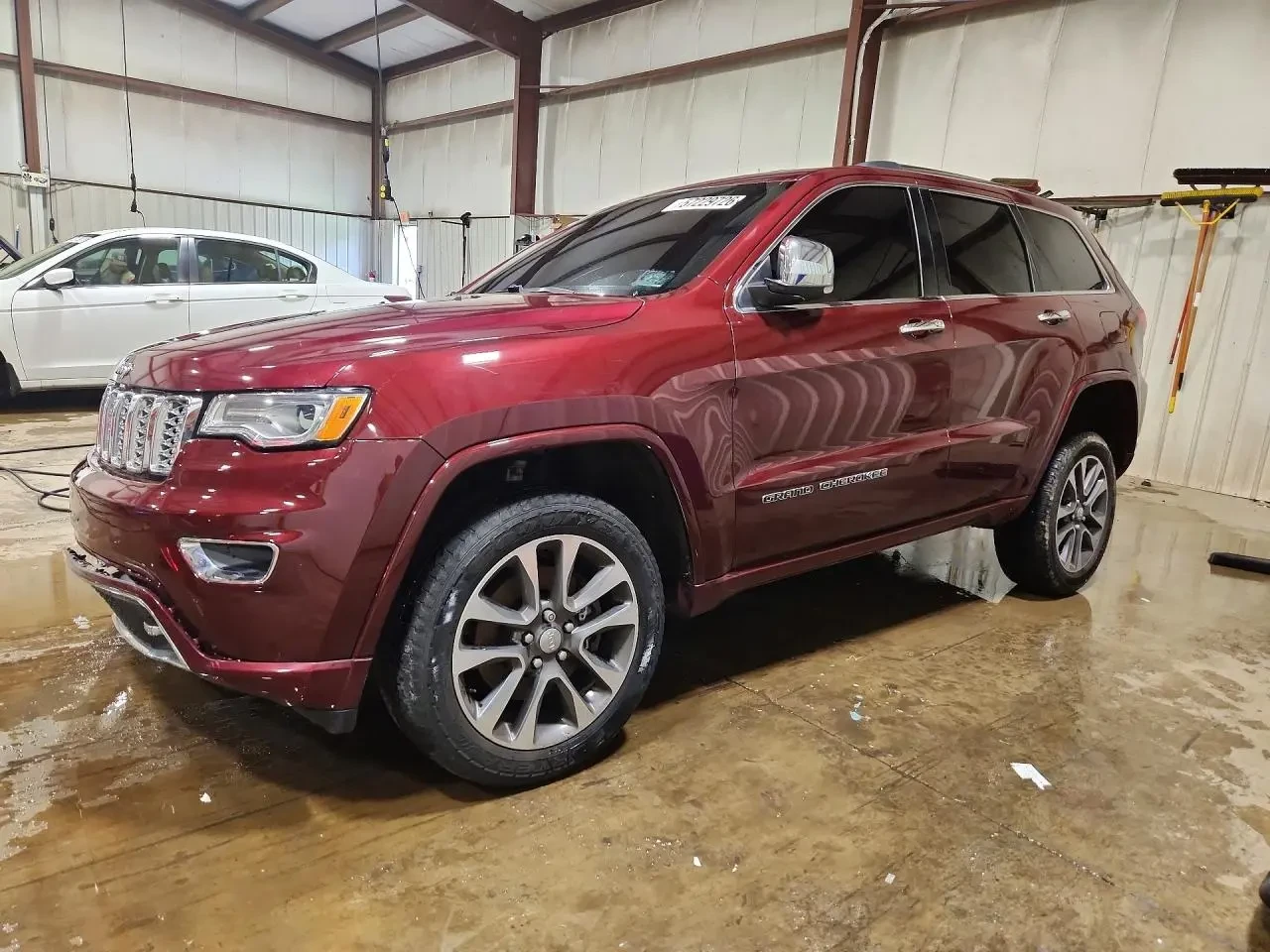 Jeep Grand cherokee OVERLAND