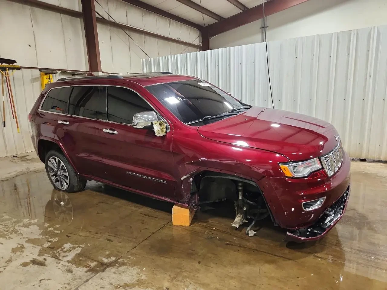 Jeep Grand cherokee OVERLAND, снимка 6 - Автомобили и джипове - 55198832