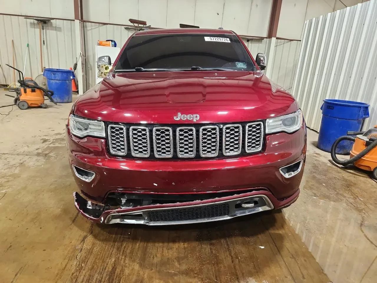 Jeep Grand cherokee OVERLAND, снимка 2 - Автомобили и джипове - 55198832