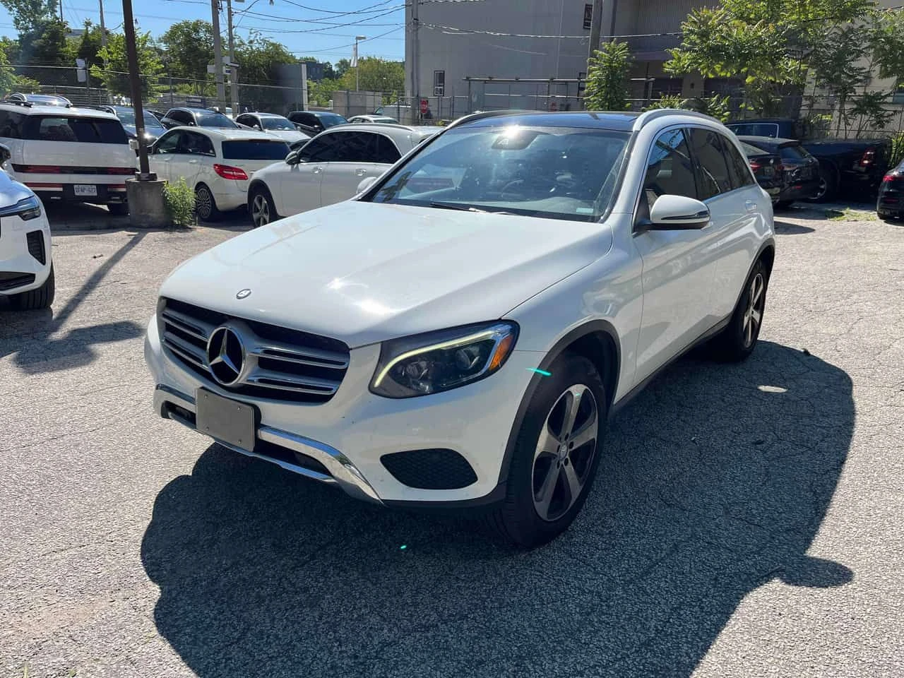 Mercedes-Benz GLC 300 CARFAX/ОТ ПРЕДСТАВИТЕЛСТВО/КЛИП