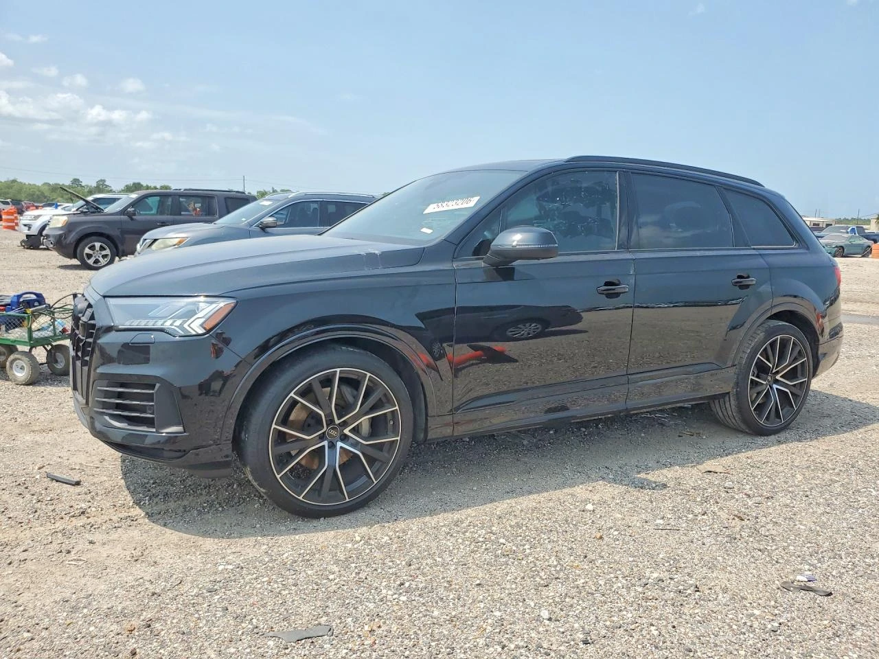 Audi Q7 PRESTIGE/S LINE/360/PANO/QUATTRO