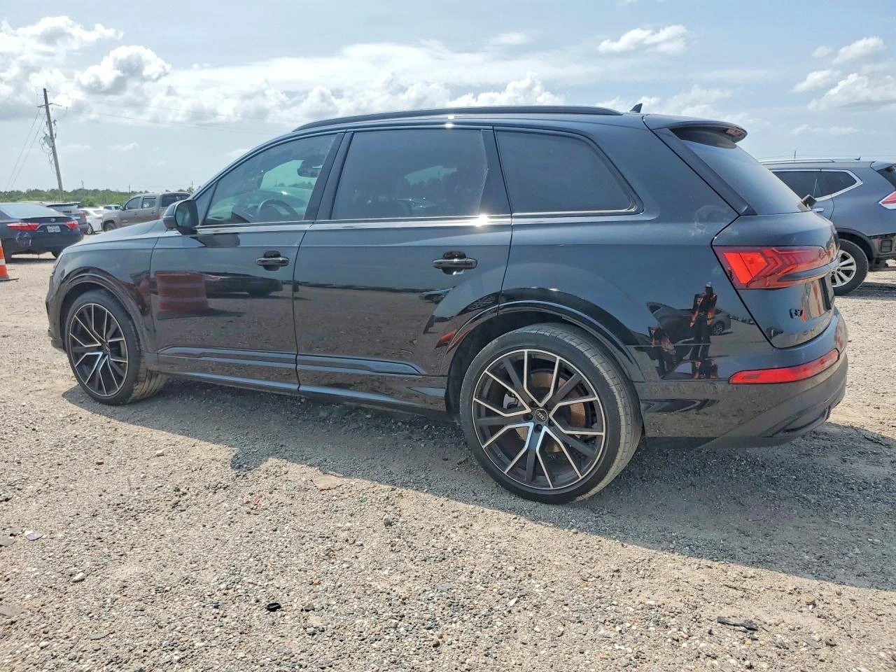 Audi Q7 PRESTIGE/S LINE/360/PANO/QUATTRO, снимка 2 - Автомобили и джипове - 55357611