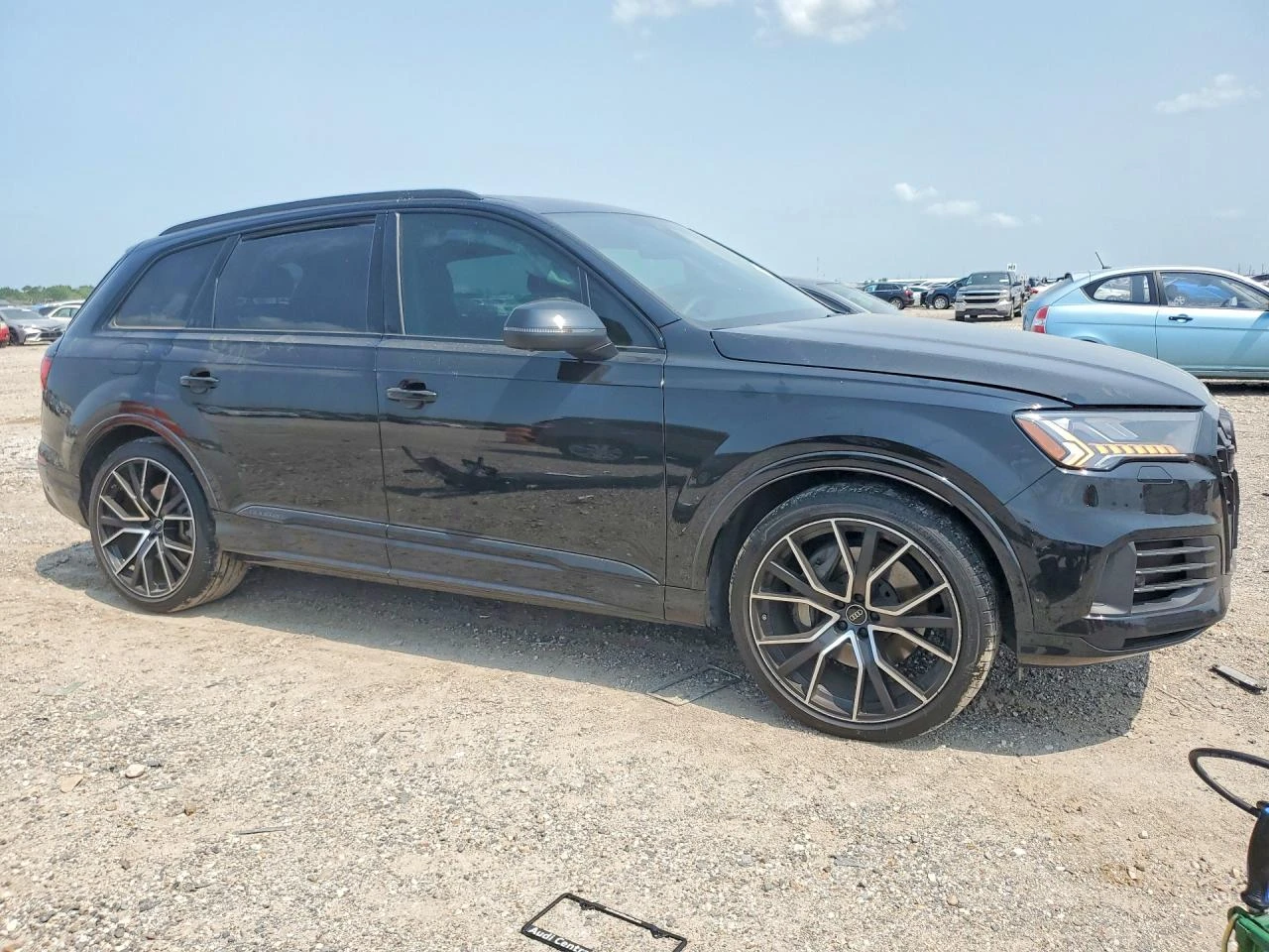 Audi Q7 PRESTIGE/S LINE/360/PANO/QUATTRO, снимка 4 - Автомобили и джипове - 55357611