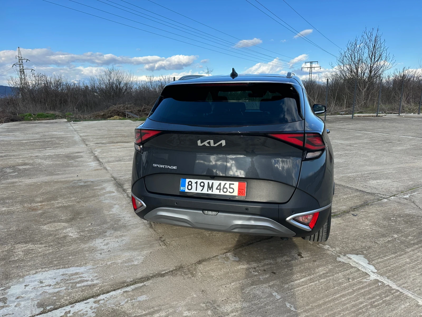 Kia Sportage 1.6 Mild Hybrid , снимка 4 - Автомобили и джипове - 55647415