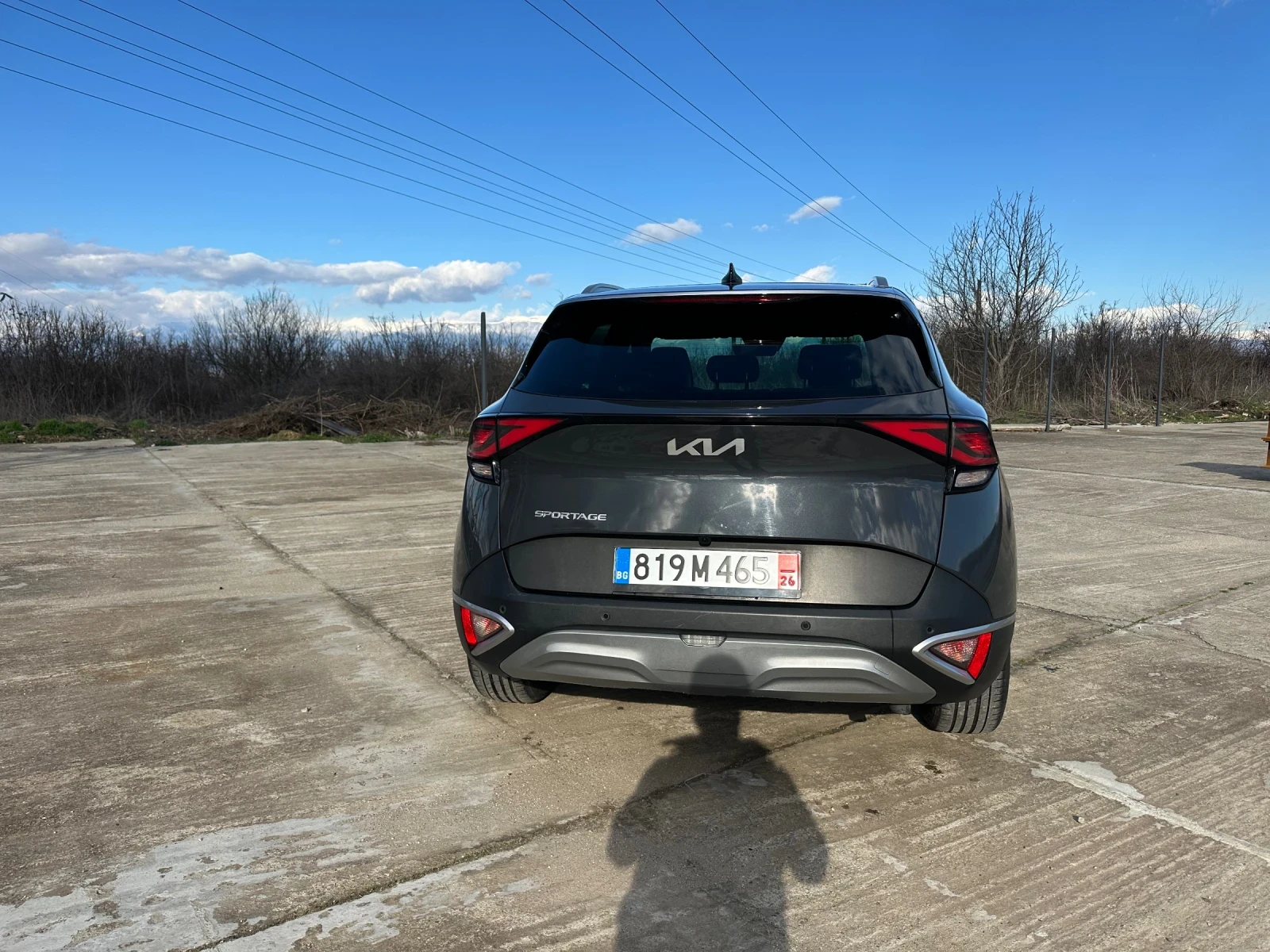 Kia Sportage 1.6 Mild Hybrid , снимка 3 - Автомобили и джипове - 55647415