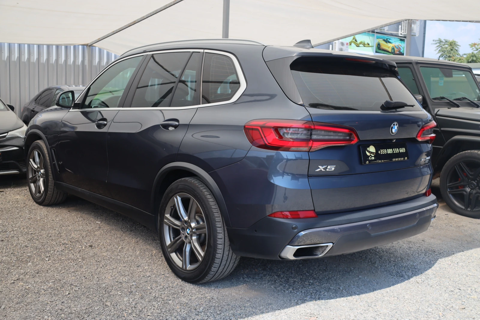 BMW X5 30d xD MASSAGE KAM Обдух HlK Вакуум PANO Distronic, снимка 6 - Автомобили и джипове - 55926147