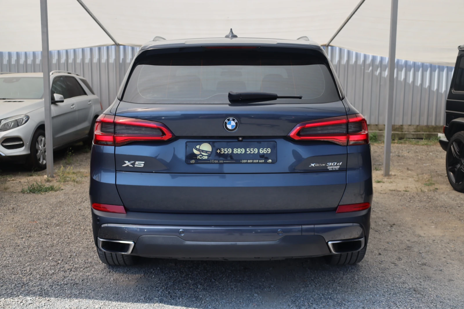 BMW X5 30d xD MASSAGE KAM Обдух HlK Вакуум PANO Distronic, снимка 5 - Автомобили и джипове - 55926147