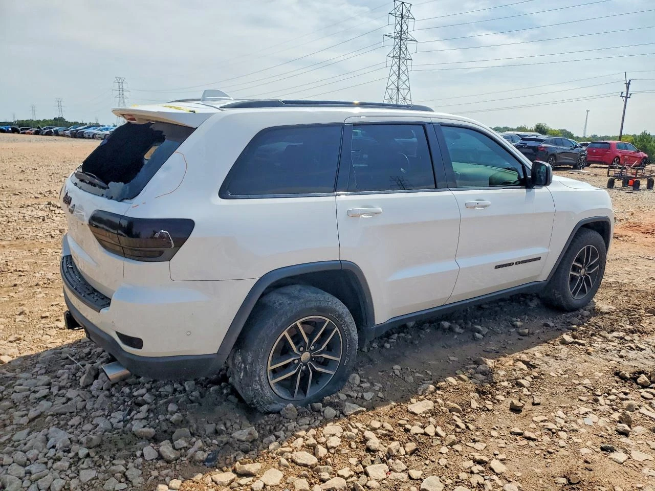 Jeep Grand cherokee 2018 5.7 Trailhawk | Mobile.bg � ����������� 3