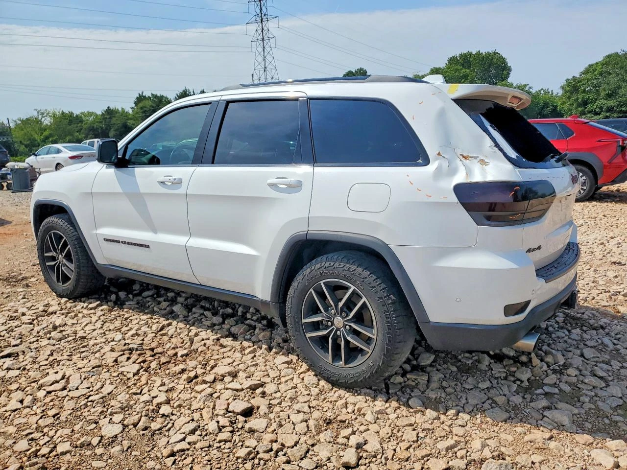 Jeep Grand cherokee 2018 5.7 Trailhawk | Mobile.bg � ����������� 2