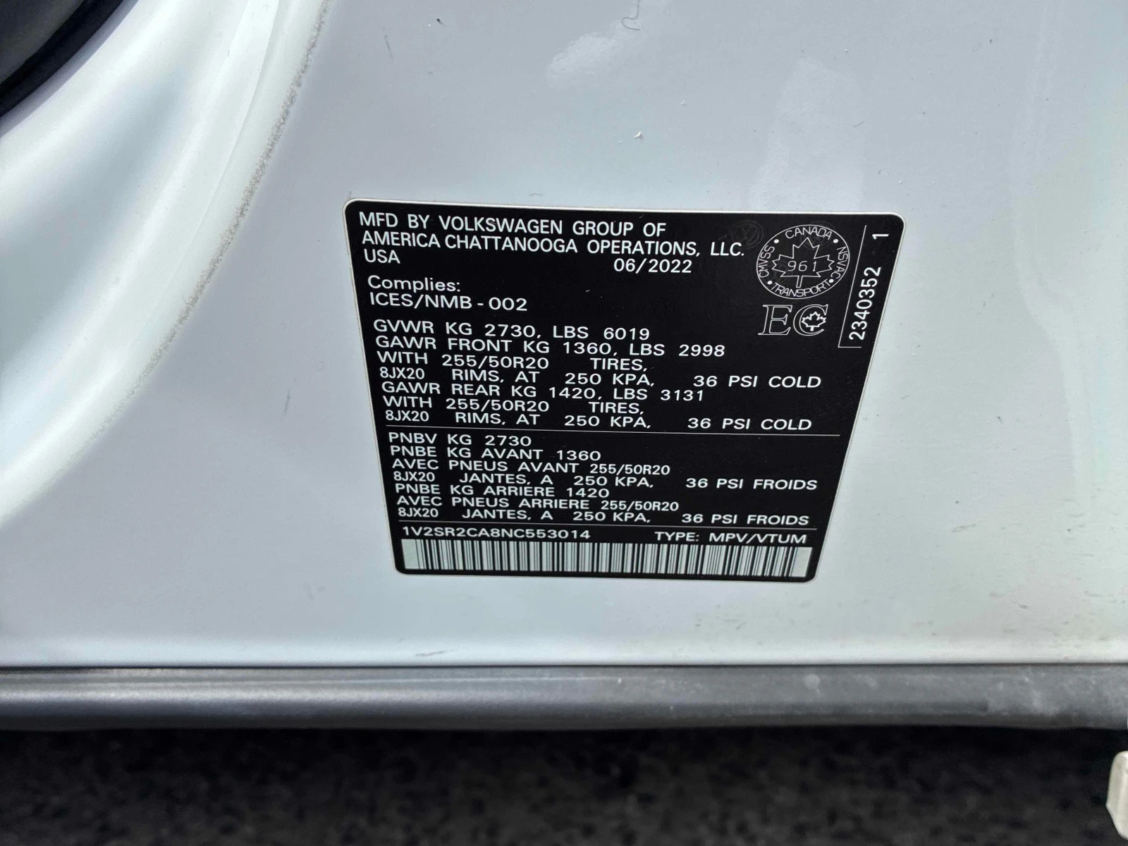 VW Atlas * Highline * CARFAX * БЕЗ ПЪРВОНАЧАЛНА ВНОСКА, снимка 10 - Автомобили и джипове - 56089982