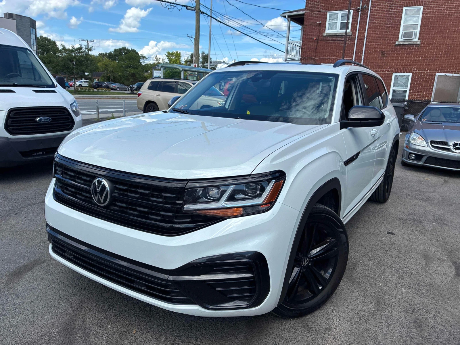 VW Atlas * Highline * CARFAX * БЕЗ ПЪРВОНАЧАЛНА ВНОСКА