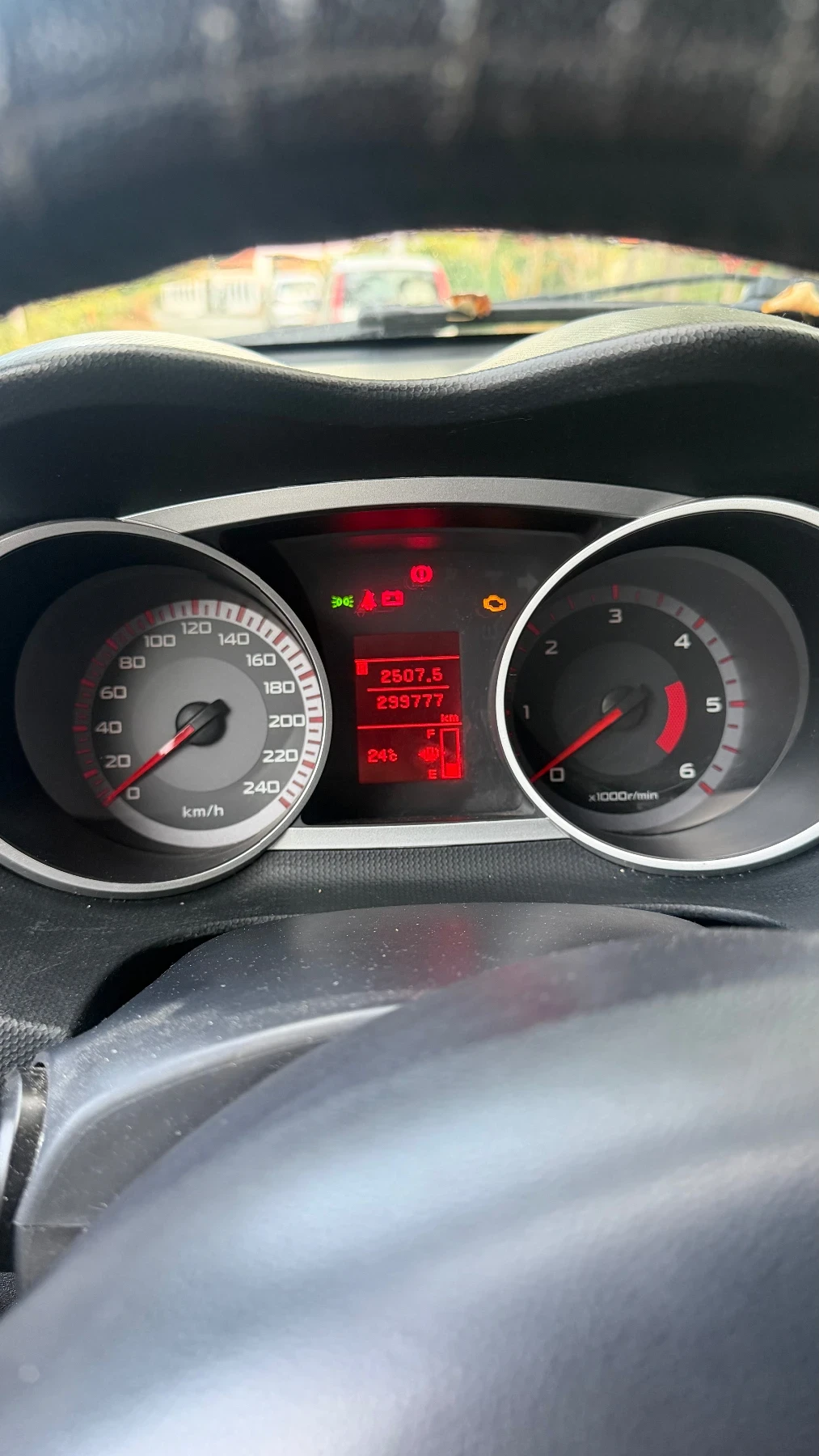 Peugeot 4007 2.2, снимка 6 - Автомобили и джипове - 56443022